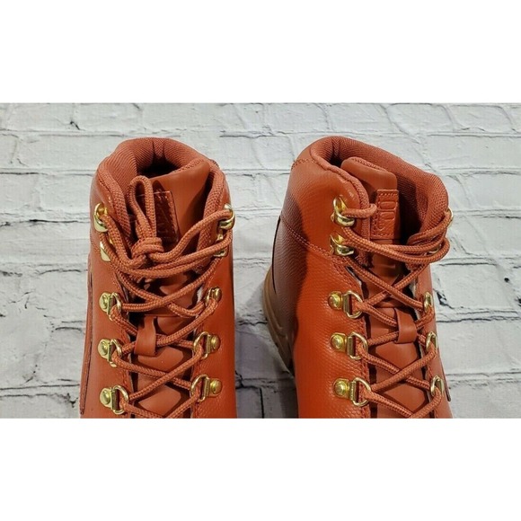 FILA USA Diviner Hiking Sneaker Boots Tan 1HM00552-200 MENS SIZE 9 main image 6